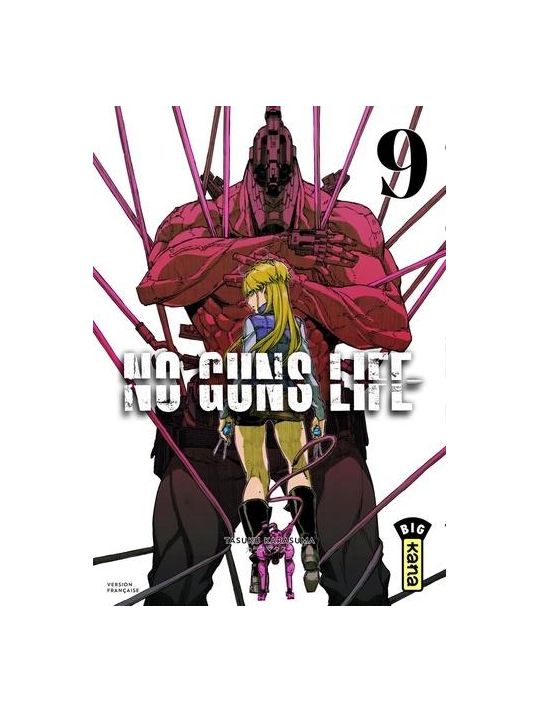 No guns life tome 9 main product photo