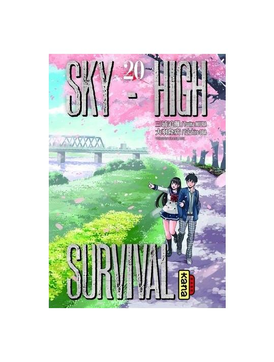 Sky-high survival tome 20 main product photo