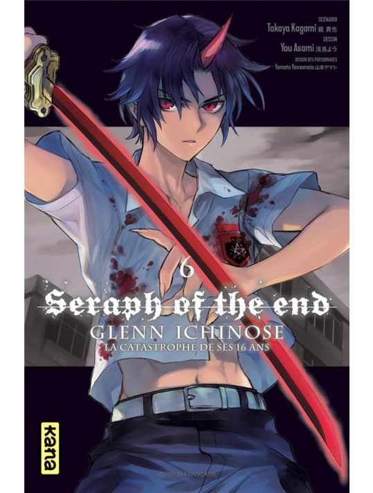 Seraph of the end - Glenn Ichinose tome 6 main product photo