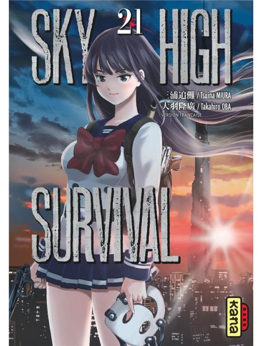 Sky-high survival tome 21 main product photo