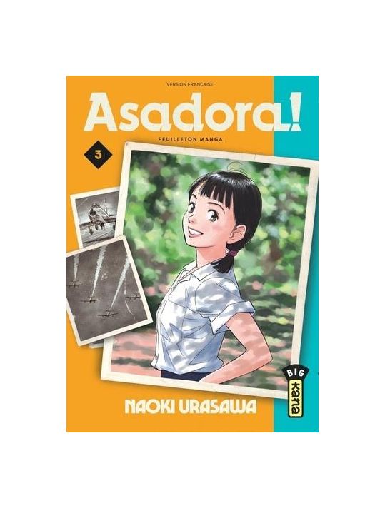 Asadora tome 3 main product photo