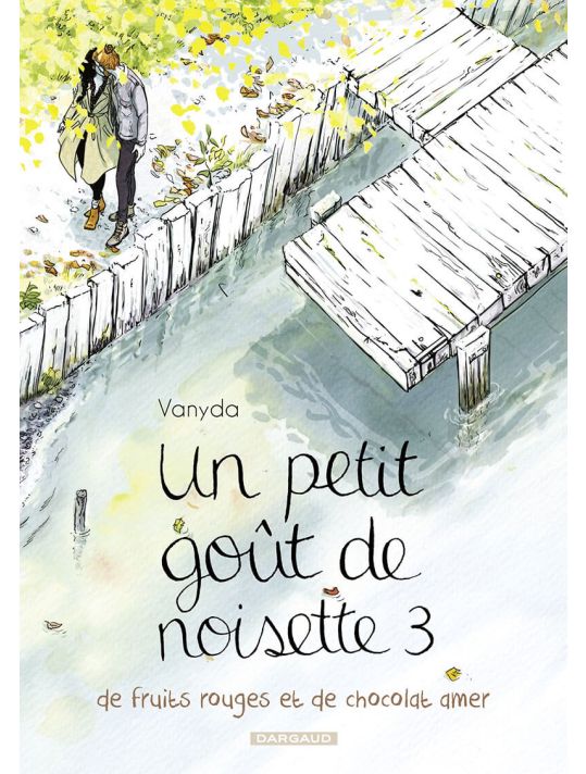 Un petit goût de noisette tome 3 main product photo