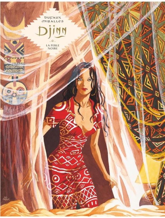 Djinn (grand format) tome 6 main product photo