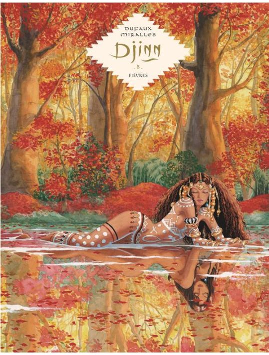 Djinn (grand format) tome 8 main product photo
