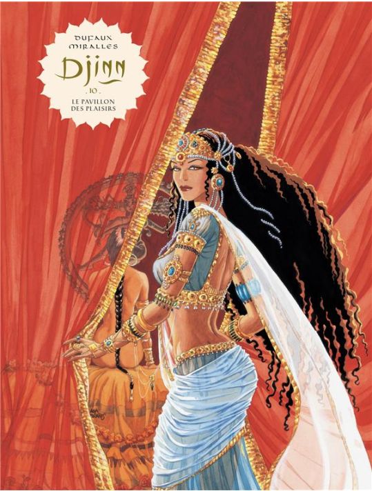 Djinn (grand format) tome 10 main product photo
