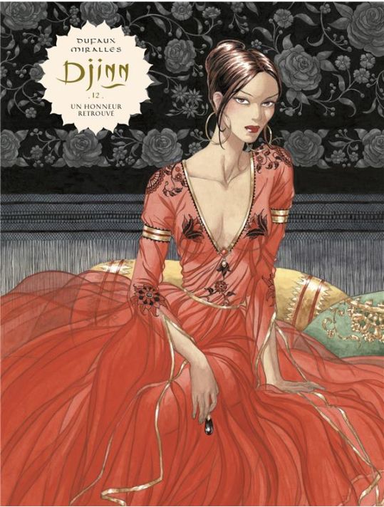 Djinn (grand format) tome 12 main product photo