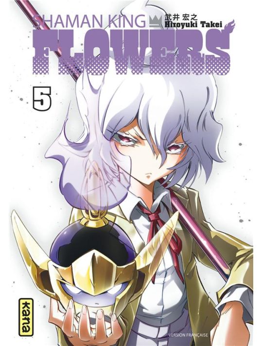 Shaman king flowers tome 5 main product photo