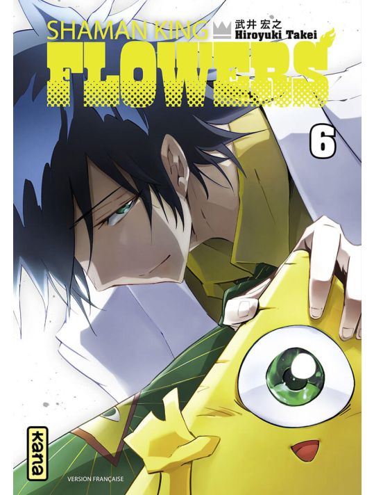 Shaman king - flowers tome 6 main product photo