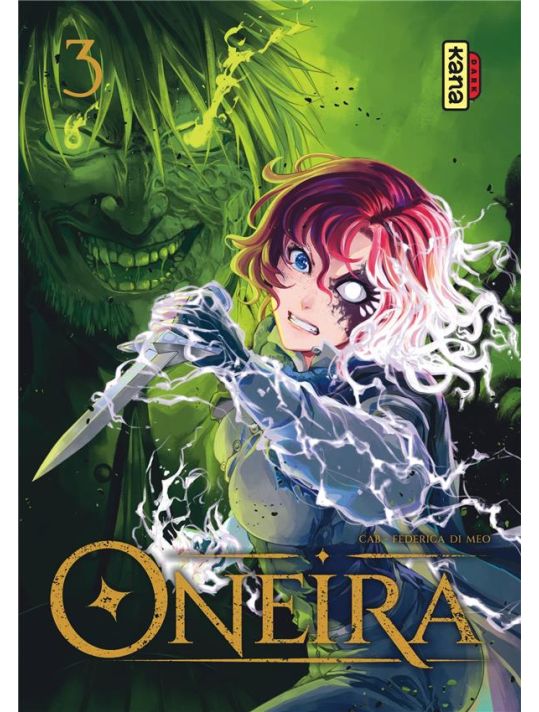 Oneira tome 3 main product photo