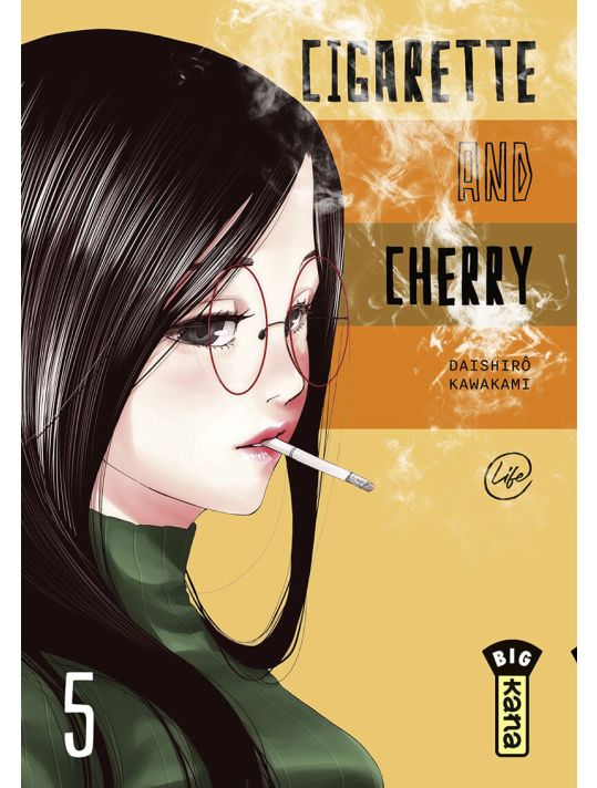 Cigarette and cherry tome 5 main product photo