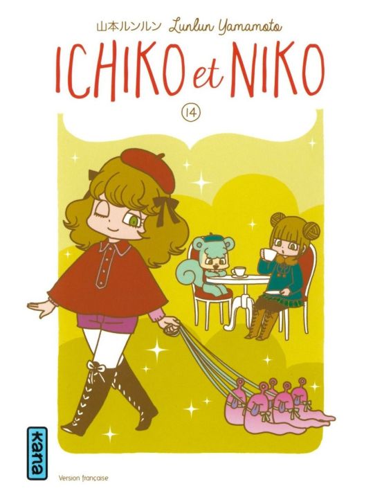 Ichiko et Niko tome 14 main product photo