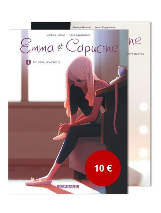 Emma et Capucine - pack tomes 1 et 2 main product photo