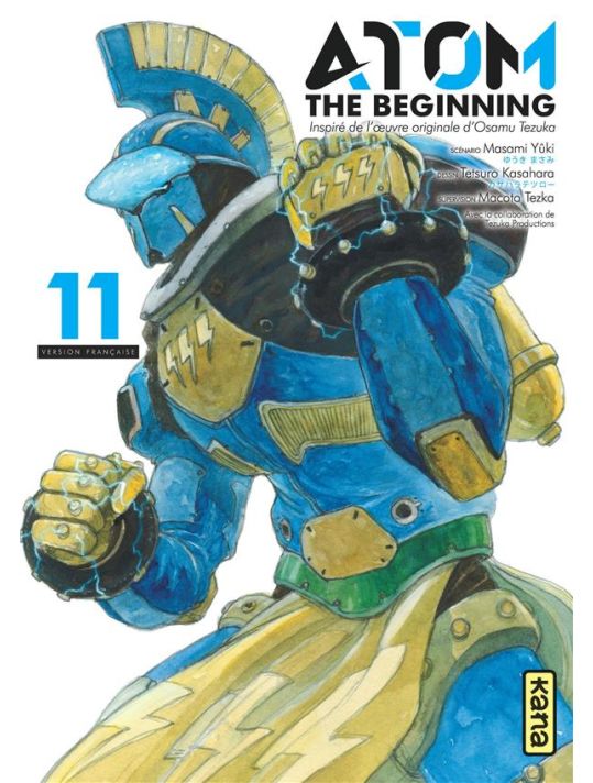 Atom the beginning tome 11 main product photo