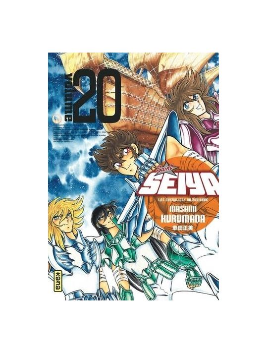 Saint Seiya - édition deluxe tome 20 main product photo