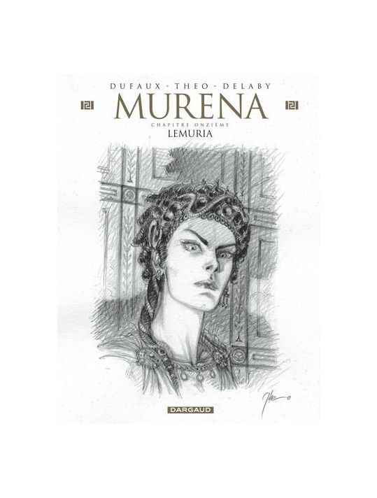 Murena - version crayonnée tome 11 main product photo