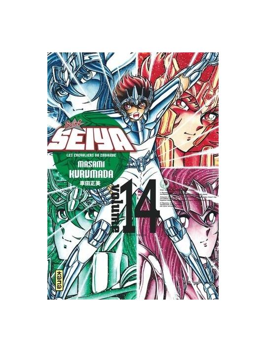 Saint Seiya - édition deluxe tome 14 main product photo