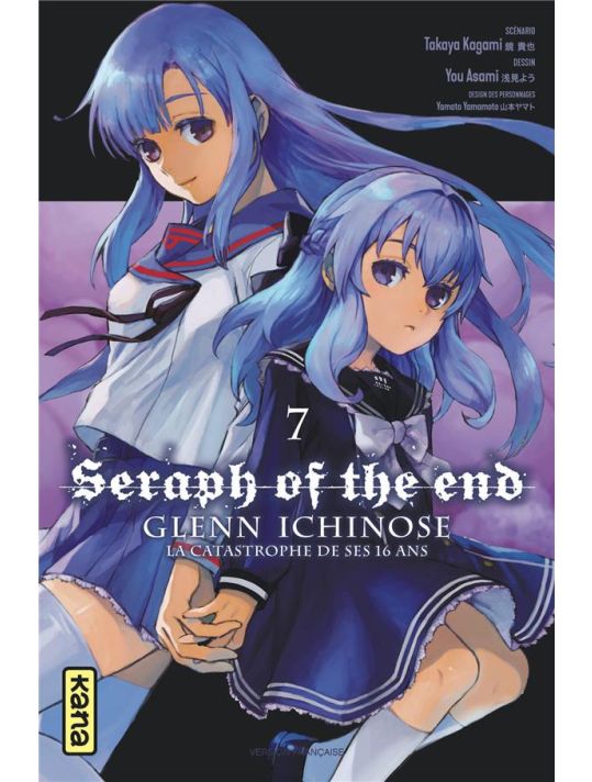 Seraph of the end - Glenn Ichinose tome 7 main product photo