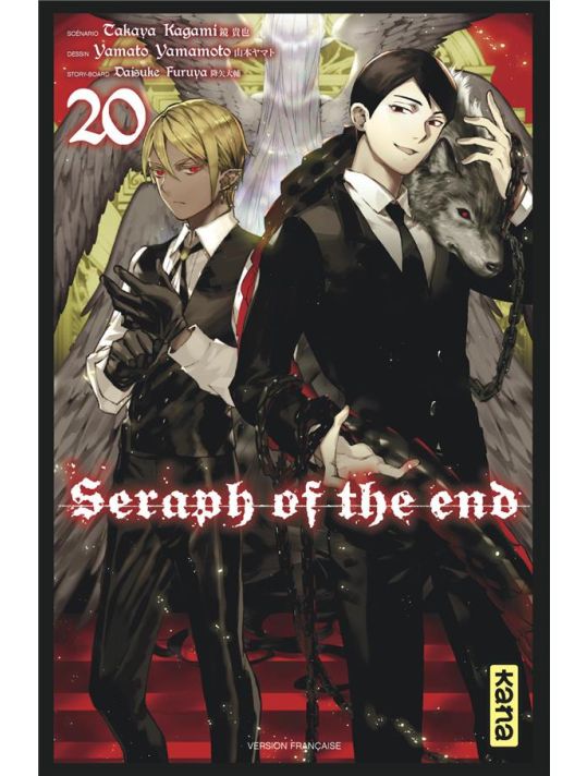 Seraph of the end tome 20 main product photo