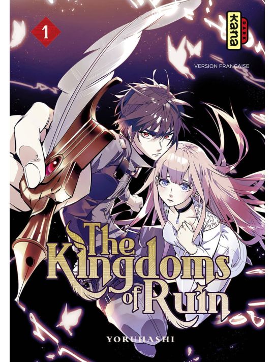The kingdoms of ruin tome 1 main product photo
