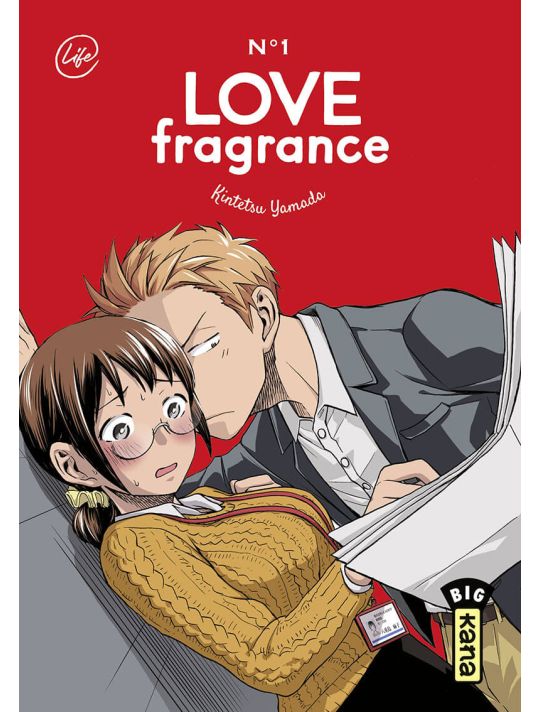 Love fragrance tome 1 main product photo
