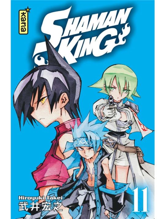 Shaman king - star édition tome 11 main product photo