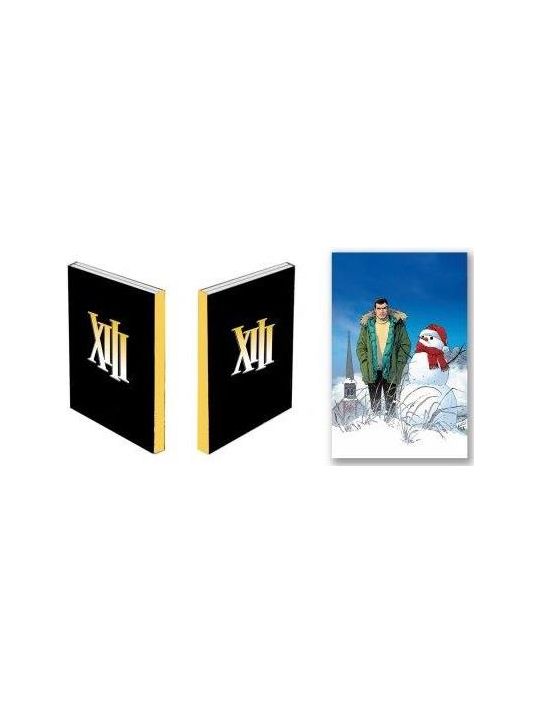 XIII - fourreau tomes 26 et 27 main product photo