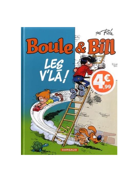 Boule & Bill Tome 25 - 22 ! V'là Boule & Bill ! main product photo