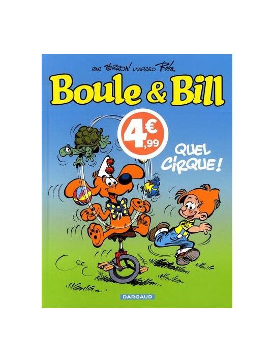 Boule & Bill Tome 29 - Quel Cirque ! main product photo