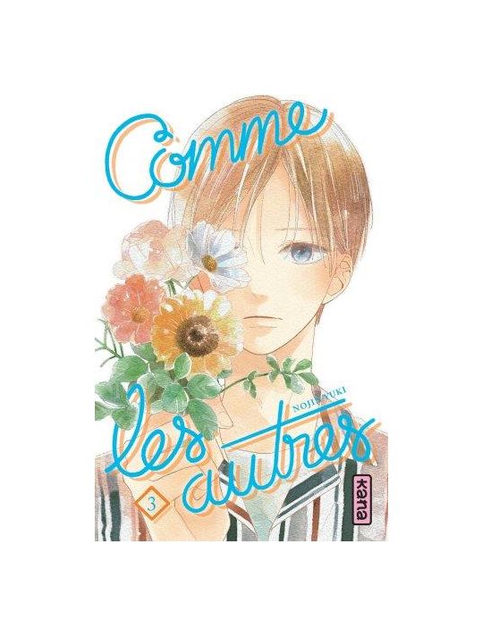 Comme les autres tome 3 main product photo