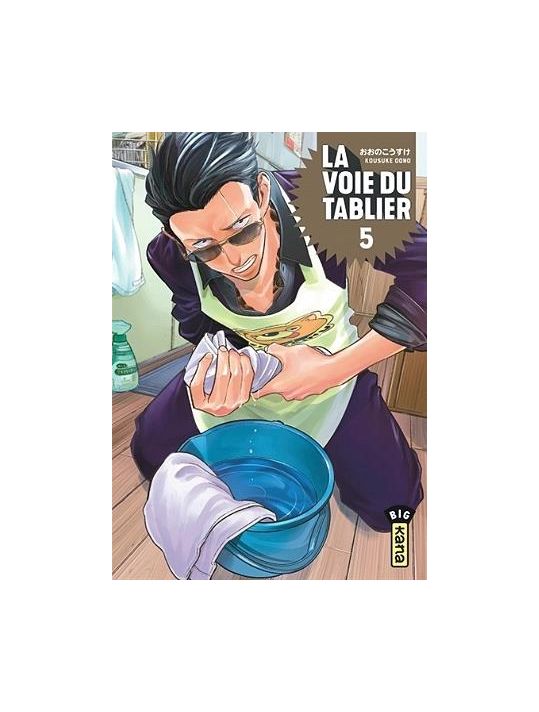 La voie du tablier tome 5 main product photo