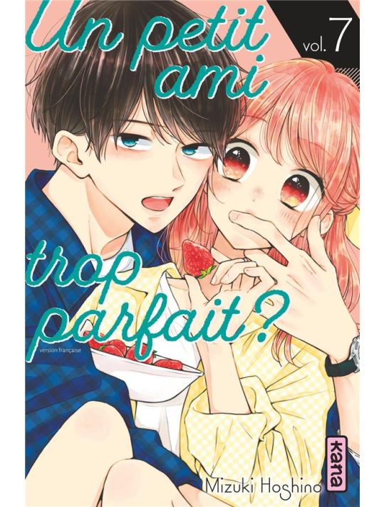 Un petit ami trop parfait ? tome 7 main product photo