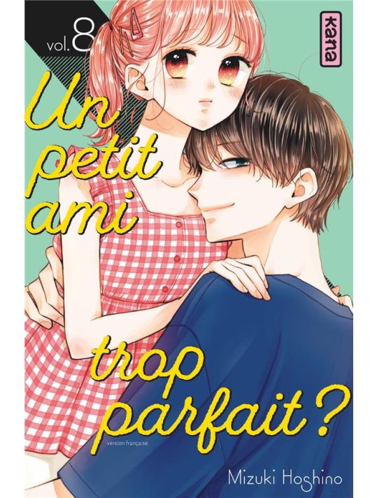 Un petit ami trop parfait ? tome 8 main product photo