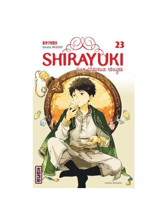 Shirayuki aux cheveux rouges tome 23 main product photo