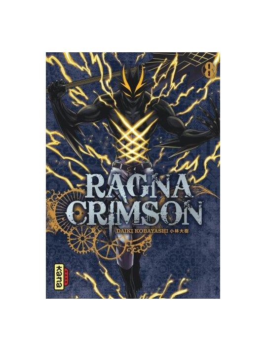 Ragna crimson tome 8 main product photo