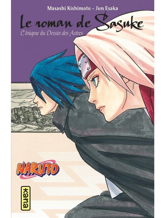 Naruto - Le roman de Sasuke - L'énigme du dessin des astres main product photo