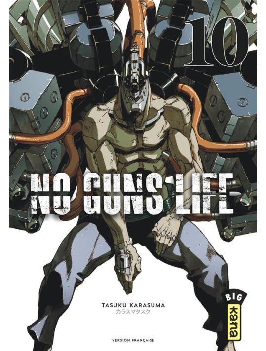 No guns life tome 10 main product photo