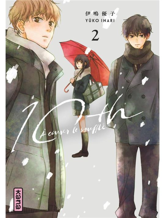 10th - à couper le souffle tome 2 main product photo