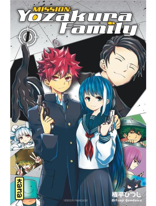 Mission - Yozakura family tome 1 main product photo