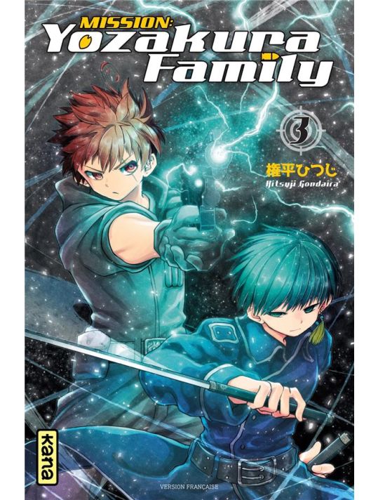 Mission - Yozakura family tome 3 main product photo
