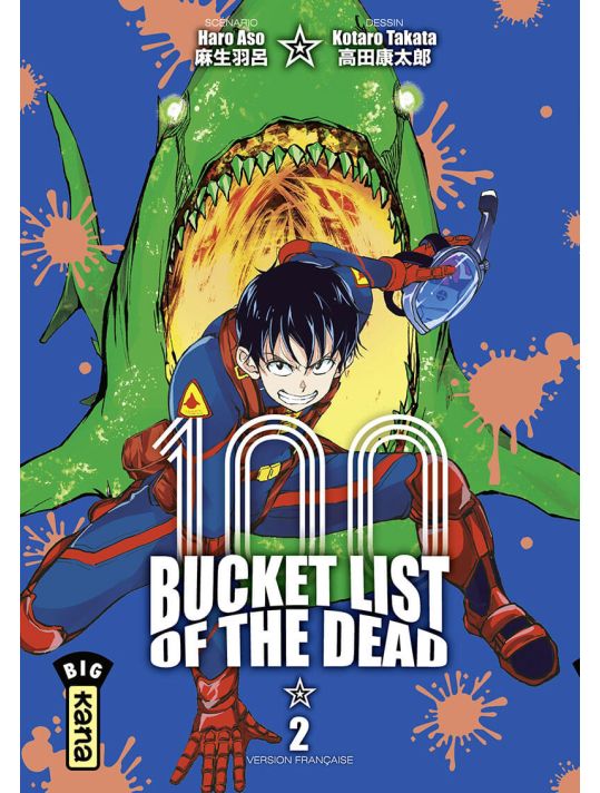 Bucket list of the dead tome 2