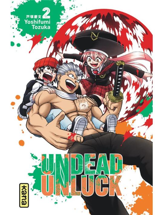 Undead unluck tome 2 main product photo