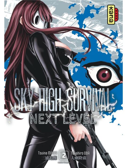 Sky-high survival - next level tome 2 main product photo
