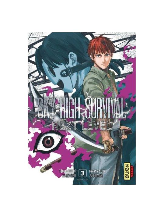 Sky-high survival - next level tome 3 main product photo