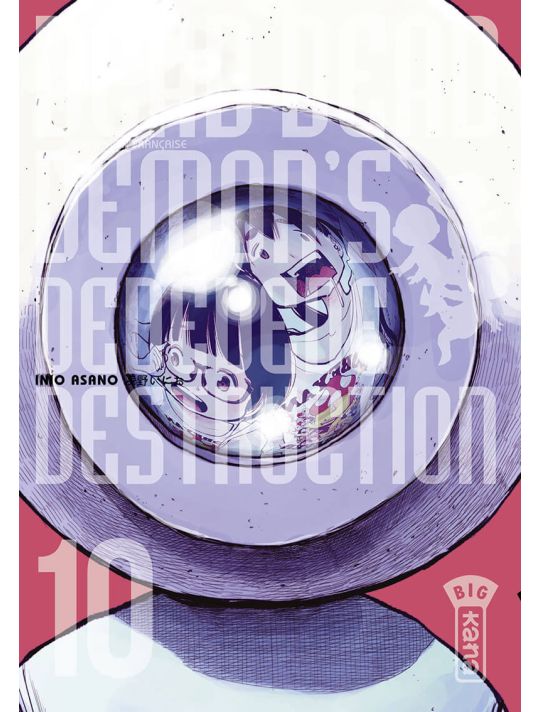 Dead dead demon's dededededestruction tome 10 main product photo