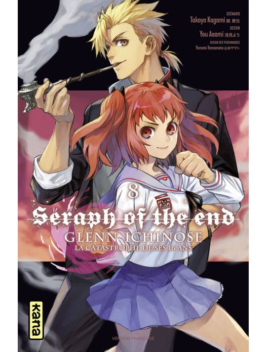 Seraph of the end - Glenn Ichinose tome 8 main product photo