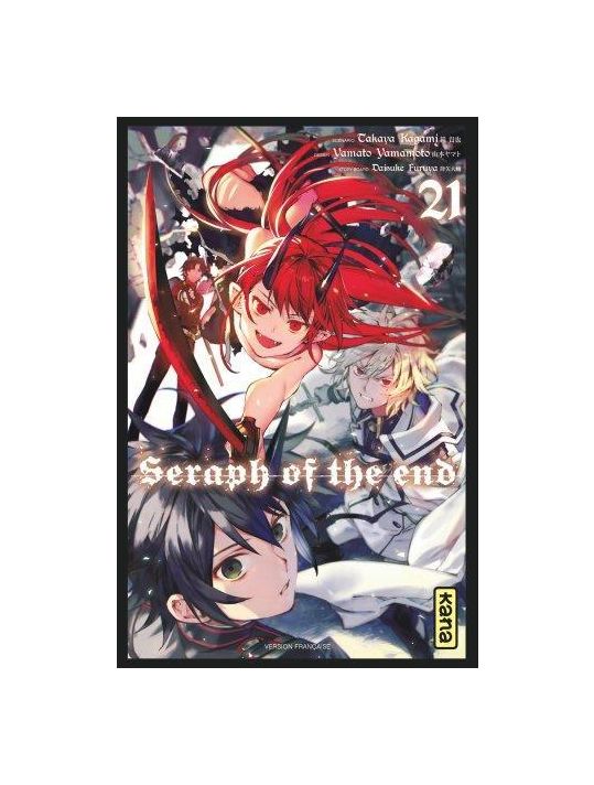 Seraph of the end tome 21 main product photo