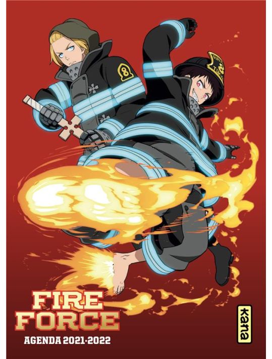 Fire force - agenda 2021/2022 main product photo