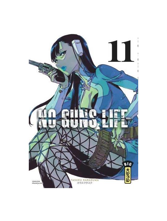 No guns life tome 11 main product photo