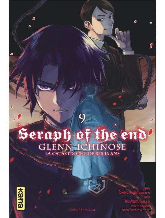 Seraph of the end - Glenn Ichinose tome 9 main product photo