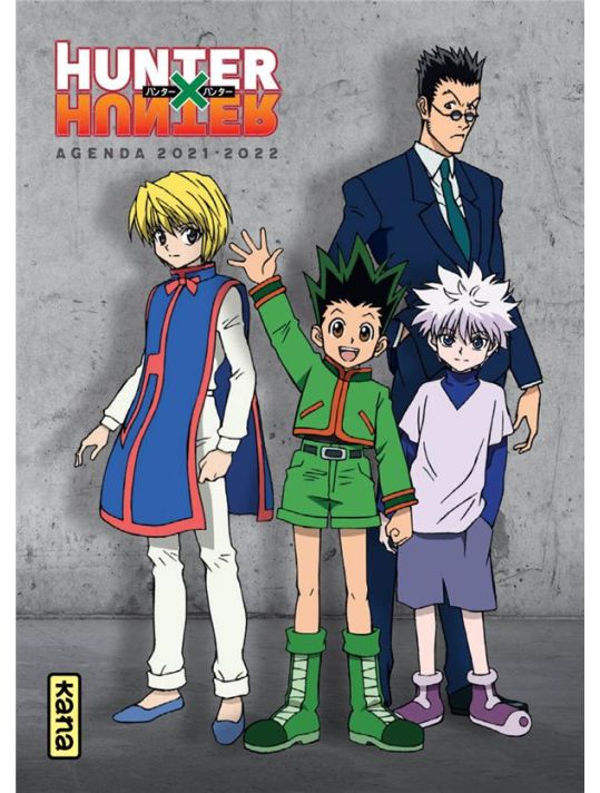 Hunter X hunter - agenda 2021/2022 main product photo